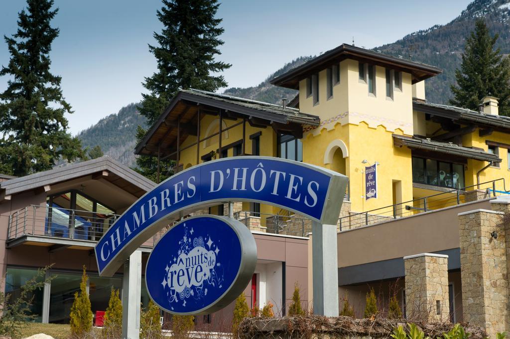 Roisan Chambres D'Hotes Nuits De Reve מראה חיצוני תמונה