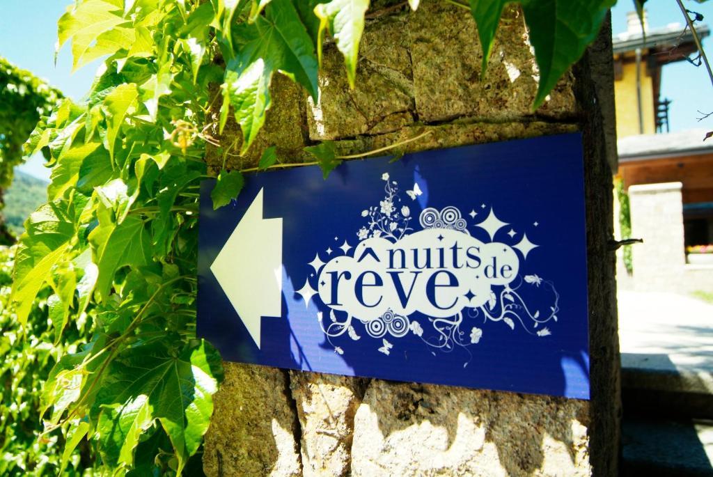 Roisan Chambres D'Hotes Nuits De Reve מראה חיצוני תמונה