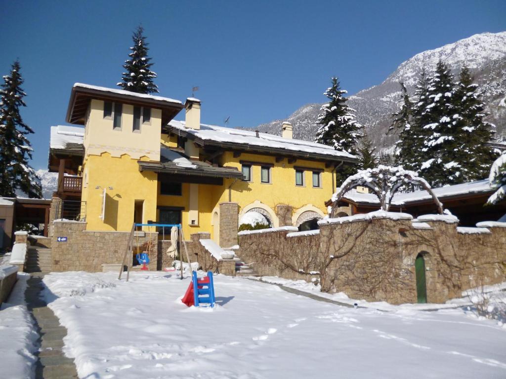 Roisan Chambres D'Hotes Nuits De Reve מראה חיצוני תמונה