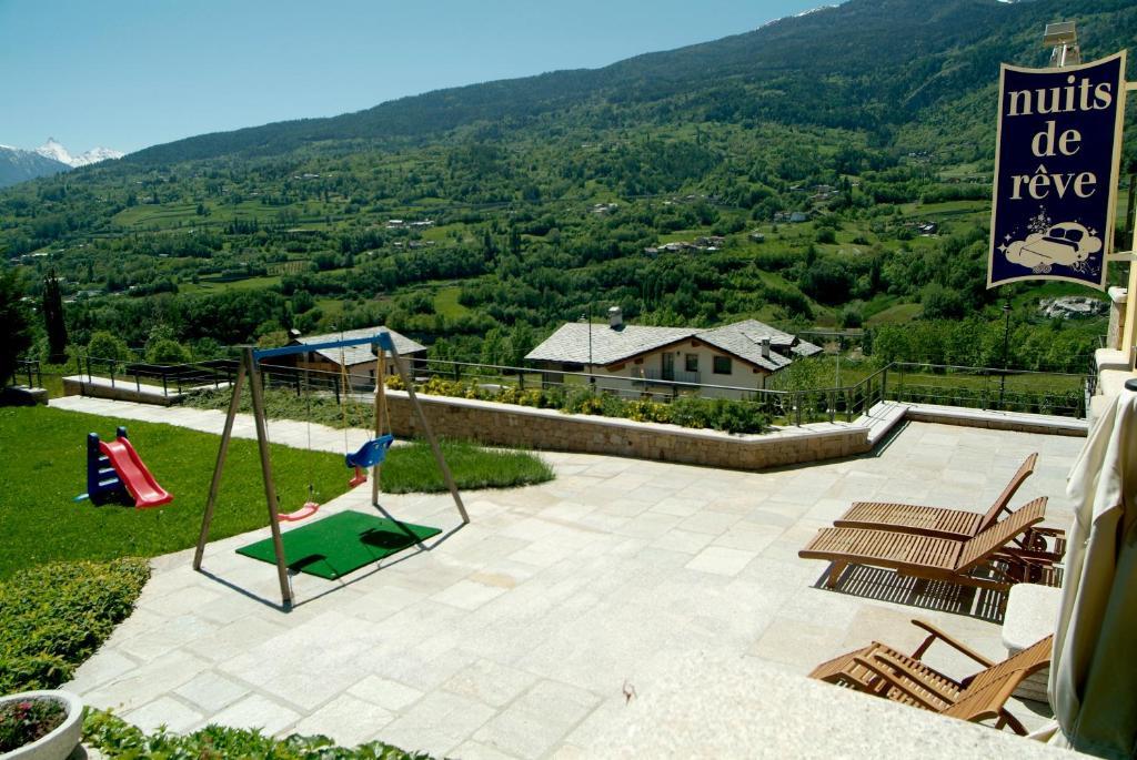 Roisan Chambres D'Hotes Nuits De Reve מראה חיצוני תמונה