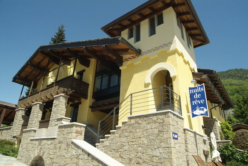 Roisan Chambres D'Hotes Nuits De Reve מראה חיצוני תמונה